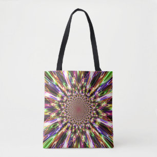 Spektakuläre Rainbow Tote Bag