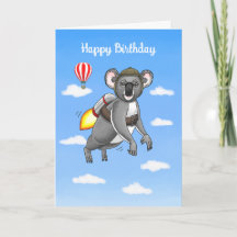 Spektakuläre Rakete Koala