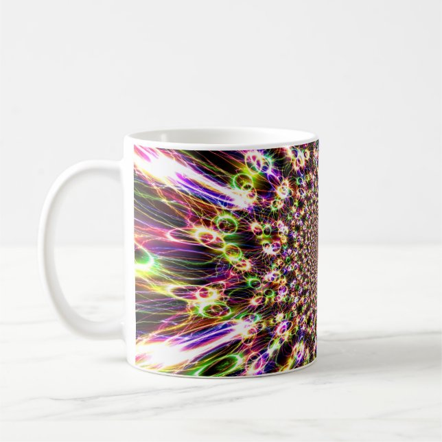 Spektakuläre RegenbogenTasse Tasse (Links)