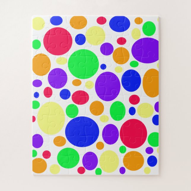 Spektakuläre Stellen (Kinderpuzzle) Puzzle (Vertikal)