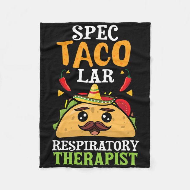 Spektakulärer Atemtherapeut Cinco De Mayo Fleecedecke (Vorderseite)