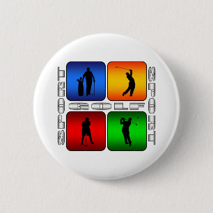 Spektakulärer Golf Button