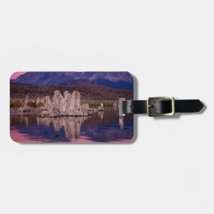 Spektakulärer Mono Lake im Schatten Gepäckanhänger