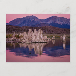 Spektakulärer Mono Lake im Schatten Postkarte