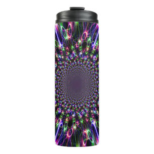 Spektakulärer Regenbogen 2 Thermaltumbler Thermosbecher