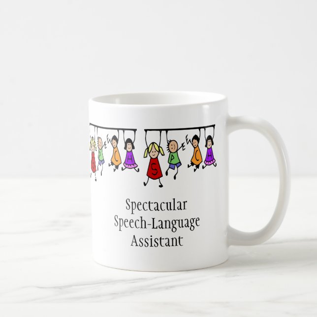 Spektakulärer Sprachassistent niedliche Kinder Tasse (Rechts)