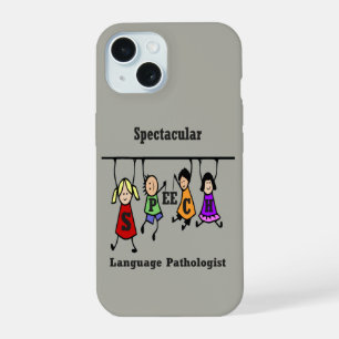 Spektakulärer Sprachtherapeut Kinder iPhone 15 Hülle