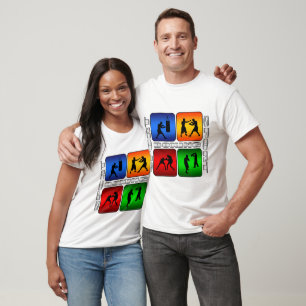 Spektakuläres Boxing T-Shirt
