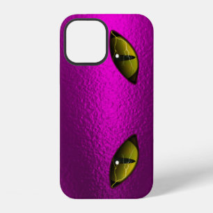Spektakuläres Katzenauge-Blitz-Design iPhone 12 Hülle