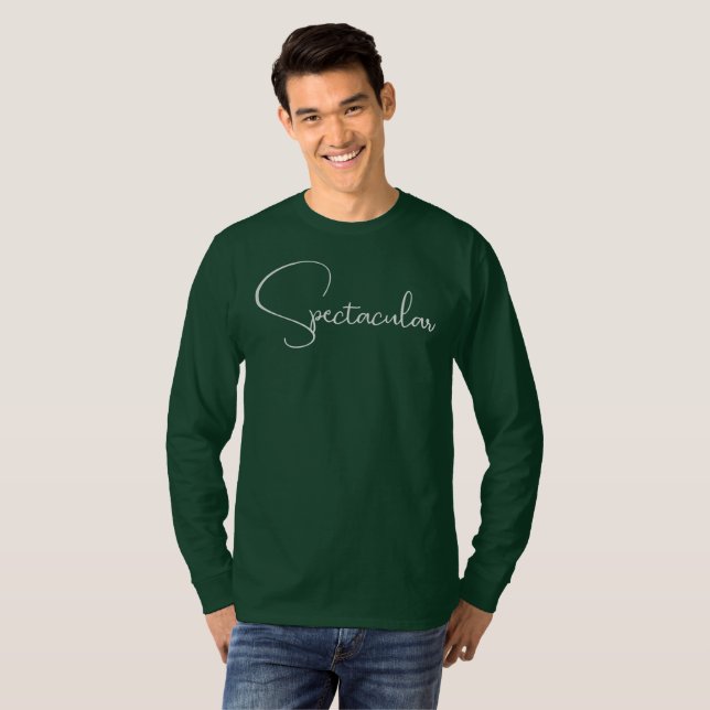 Spektakuläres T-Shirt (Vorne ganz)