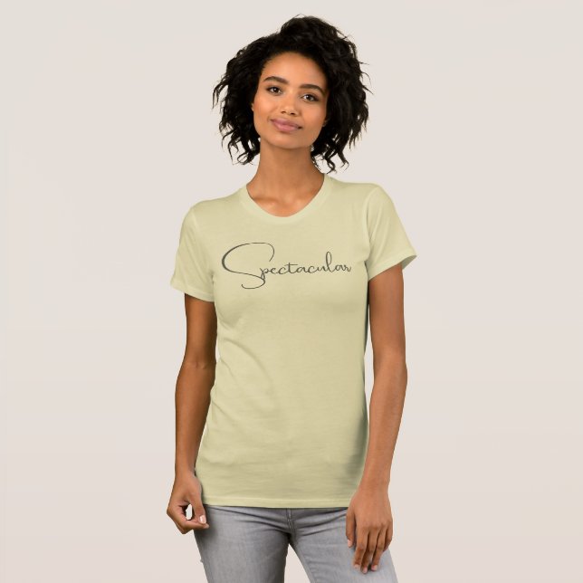 Spektakuläres T-Shirt (Vorne ganz)