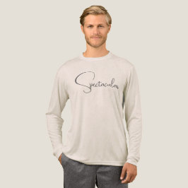 Spektakuläres T-Shirt Tri-Blend Shirt