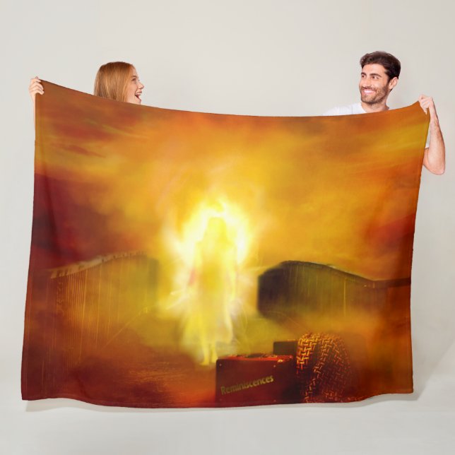 SPEKTOR FLEECEDECKE (Beispiel)