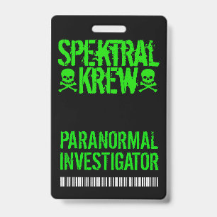 Spektral Krew Abzeichen Ausweis