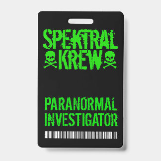 Spektral Krew Lanyard Ausweis