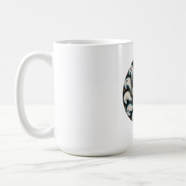 Spektralcup Kaffeetasse (Links)