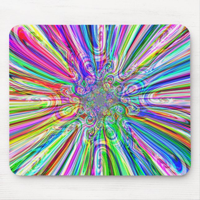 Spektraldiamant 2 Mousepad (Vorne)