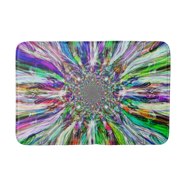 Spektraldiamant 3 Bathmat Badematte (Vorderseite)