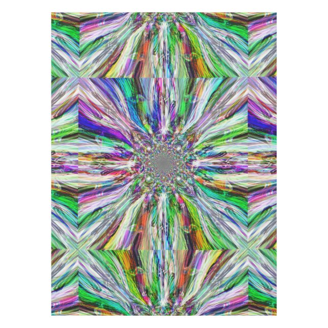 Spektraldiamant 3 Tableclout Tischdecke (Vorderseite)