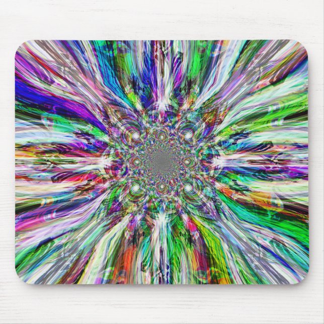 Spektraldiamant 4 Mousepad (Vorne)