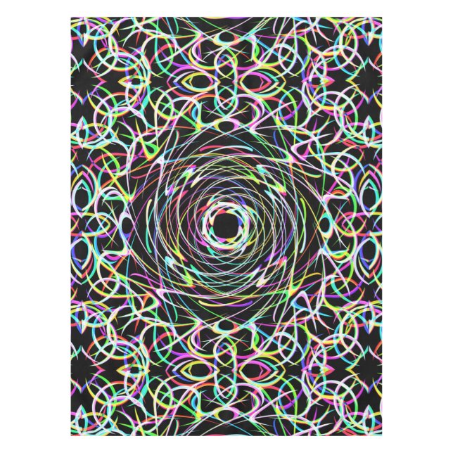 Spektraldiamant sechs tischdecke (Vorderseite)