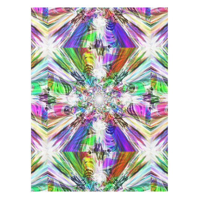 Spektraldiamant Tischdecke (Vorderseite)