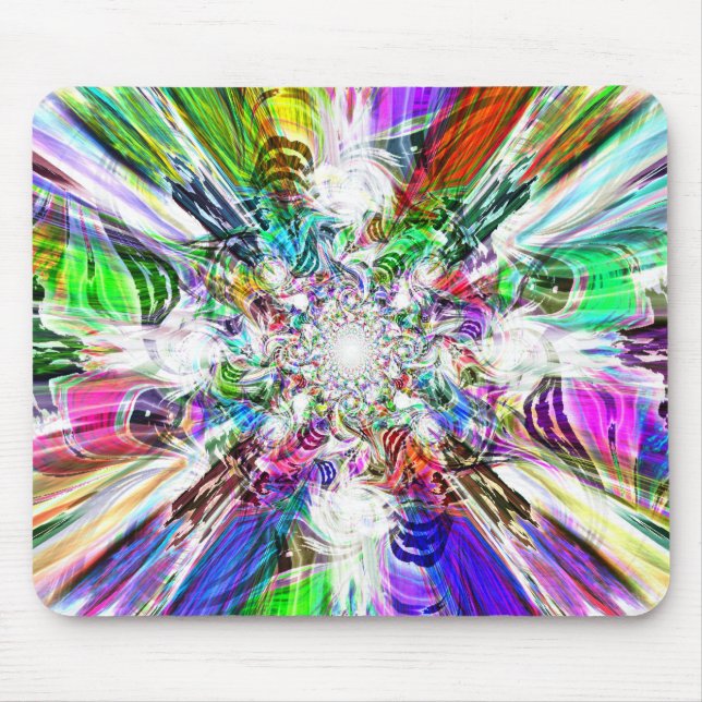 Spektraldiamond Mousepad (Vorne)