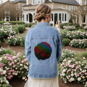 Spektraldrift Jeansjacke