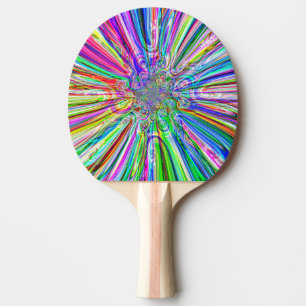 Spektrale Diamant 2 Ping Pong Paddle Tischtennis Schläger