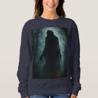 "Spektraler Abgrund: Grimdark Elegant Sweatshirt
