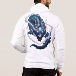 Spektrales Leviathan-Ozean-Enigma Hoodie