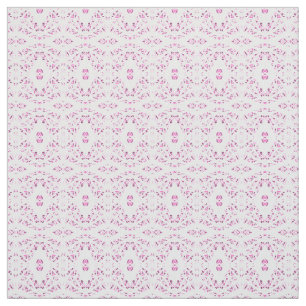 Spektrales Rosa Weiß Abstrakt Gouache Kunst Stoff