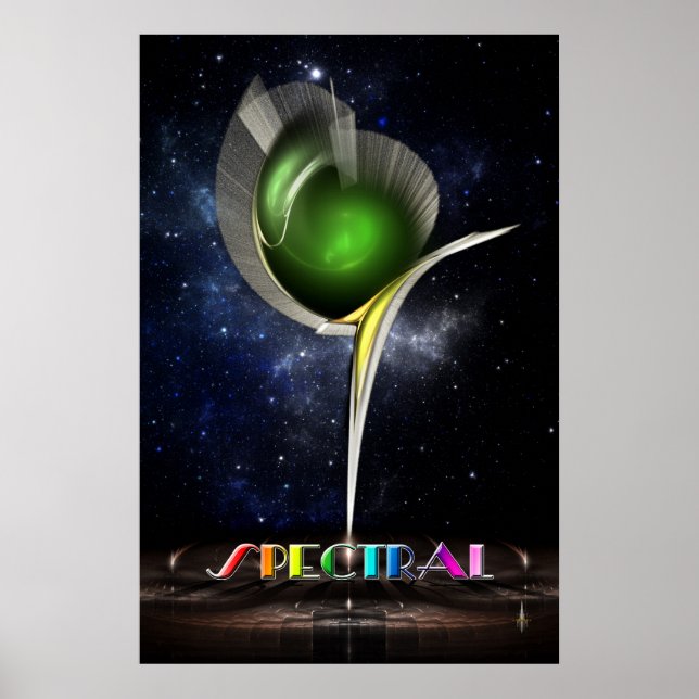 spektralförmig poster (Vorne)