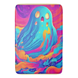 Spektralgeister Halloween Art Badematte