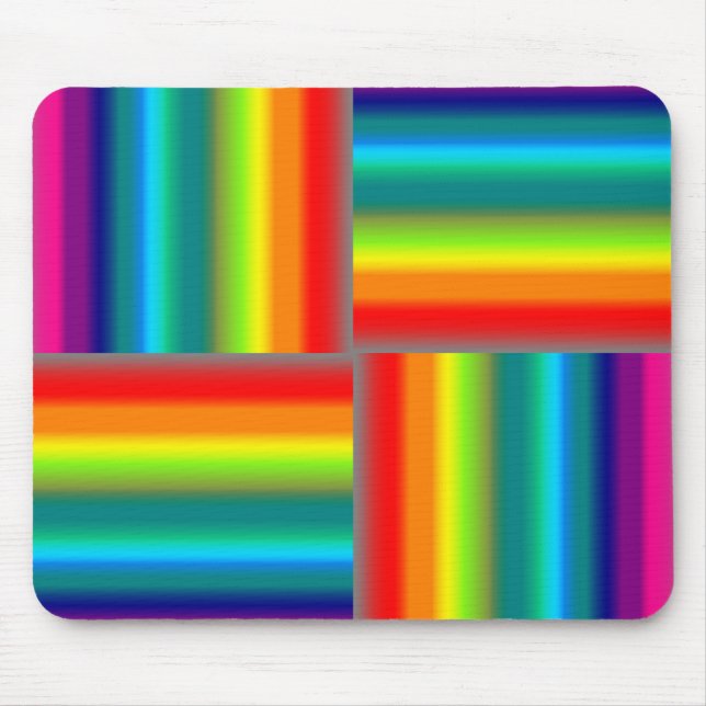 Spektralkreuzung Mousepad (Vorne)