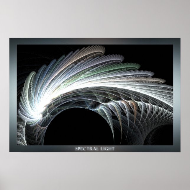 Spektrallicht Poster (Vorne)
