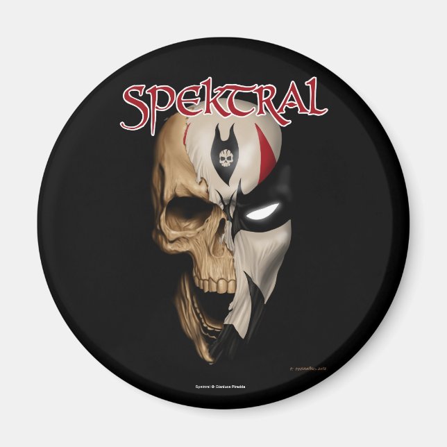 Spektralmagazin "Dead or Alive" Magnet (Vorne)