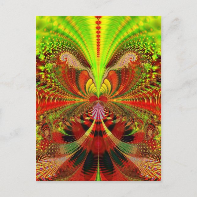 SpektralTrägheit Postkarte (Vorderseite)