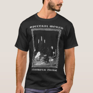 Spektralwunde A Diabolischer Dreier klassischer T T-Shirt