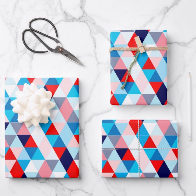 Spektren Geschenkpapier Set (Vorderseite)