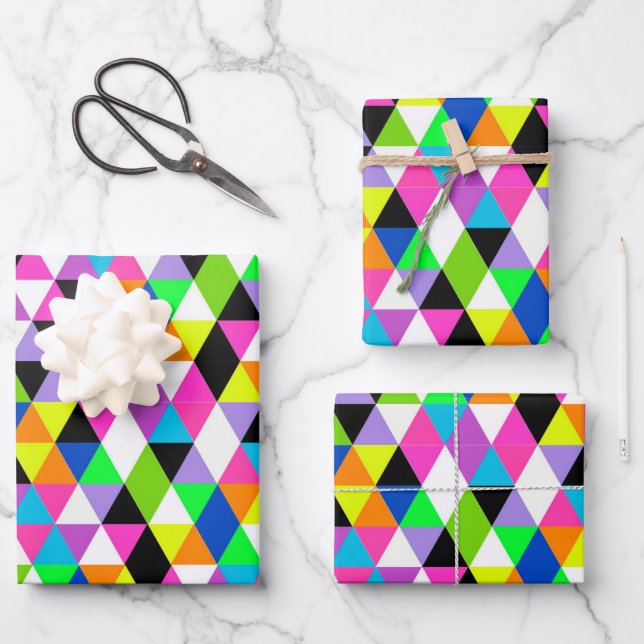 Spektren Geschenkpapier Set (Vorderseite)