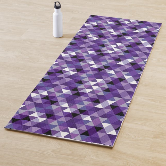 Spektren Yogamatte (Beispiel)