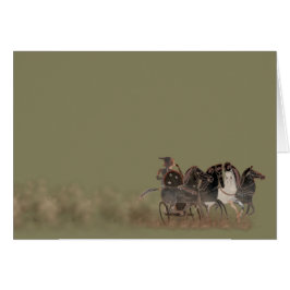 Spektrum - altgriechischer Chariot und Pferde