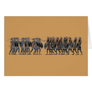 Spektrum - altgriechischer Hoplitekampf