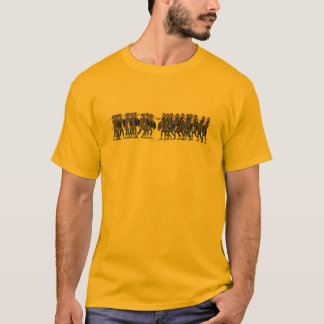 Spektrum - altgriechischer Hoplitekampf T-Shirt