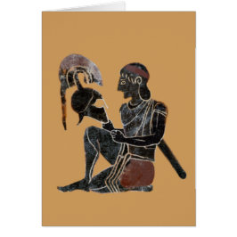 Spektrum - altgriechisches Hoplitesoldatsitzen