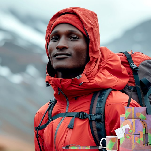 Spektrum Bedruckter Rucksack (Get the full "Spectrum" collection at: https://bit.ly/SmartArtZazzle. )