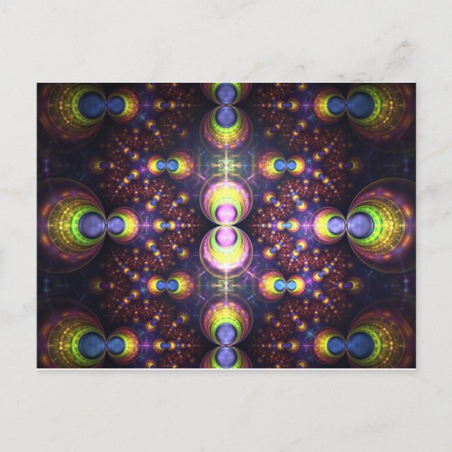 Spektrum-Bereiche - Postkarte (Vorderseite)