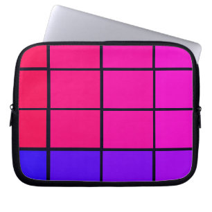 Spektrum bunte 12 Zipper weichen Laptop iPad Fall Laptopschutzhülle