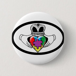 Spektrum Claddagh Button
